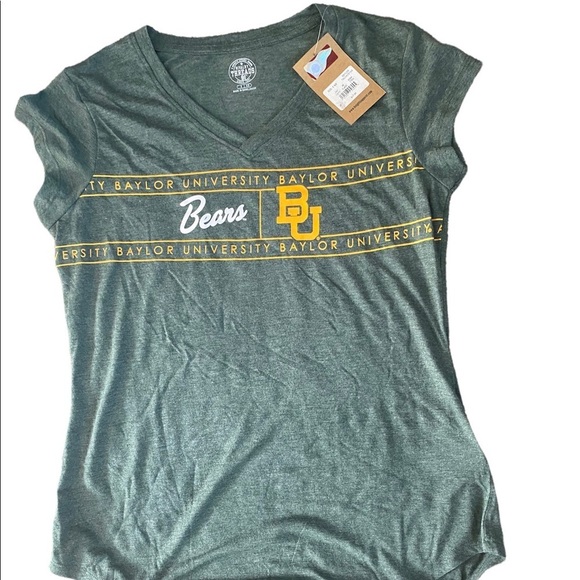 Rivalry Threads Tops - Baylor Bears tee